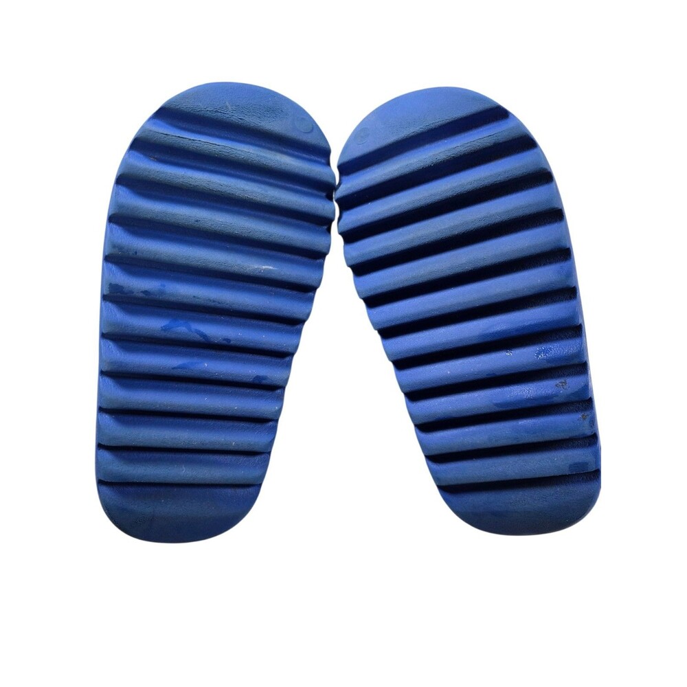 Adidas Yeezy Slide Men Size 10 Blue - Picture 4 of 5